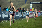 Inter District under-15 girls, 2018 Simplyhealth Great Edinburgh International XCountry. Photo: David T. Hewitson/Sports for All Pics